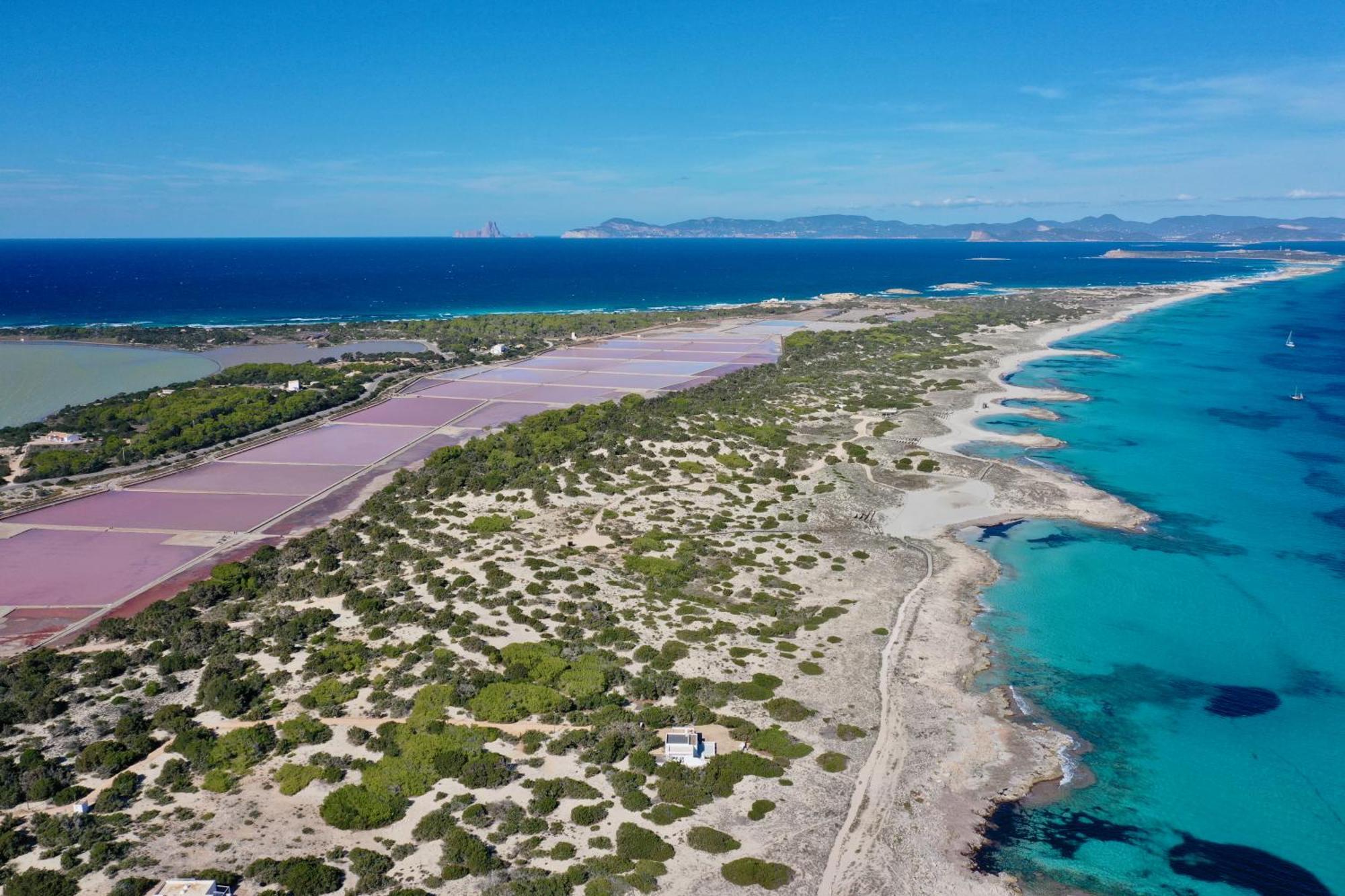 Sabina Suites - Astbury Formentera La Savina  Buitenkant foto